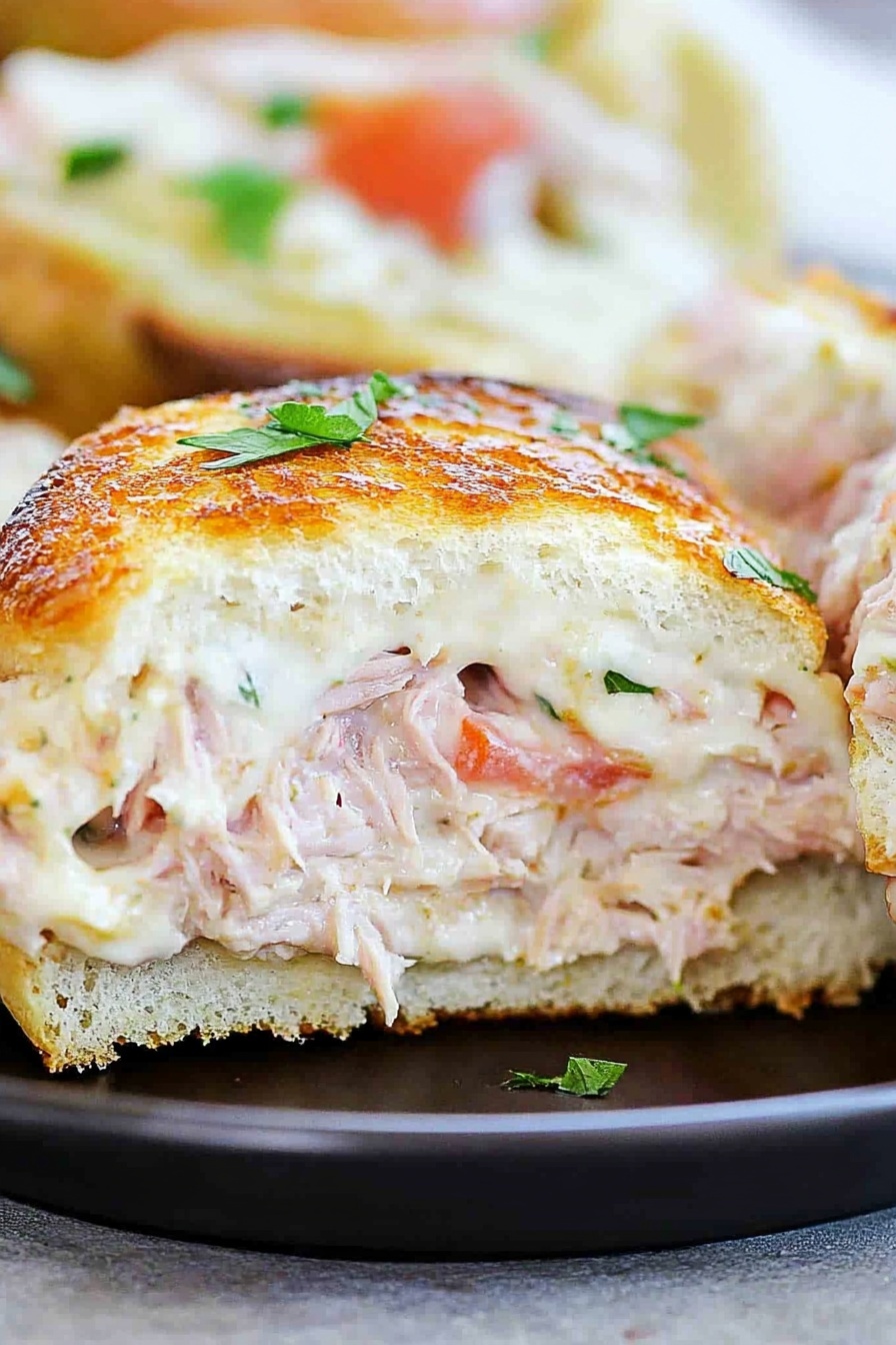 Easy Tuna Melt Sandwich Recipe
