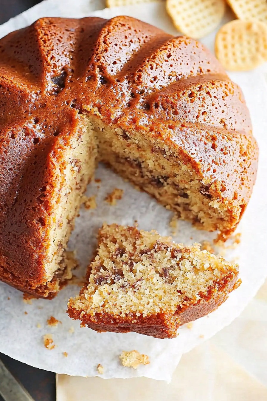 Easy Vanilla Wafer Layer Cake