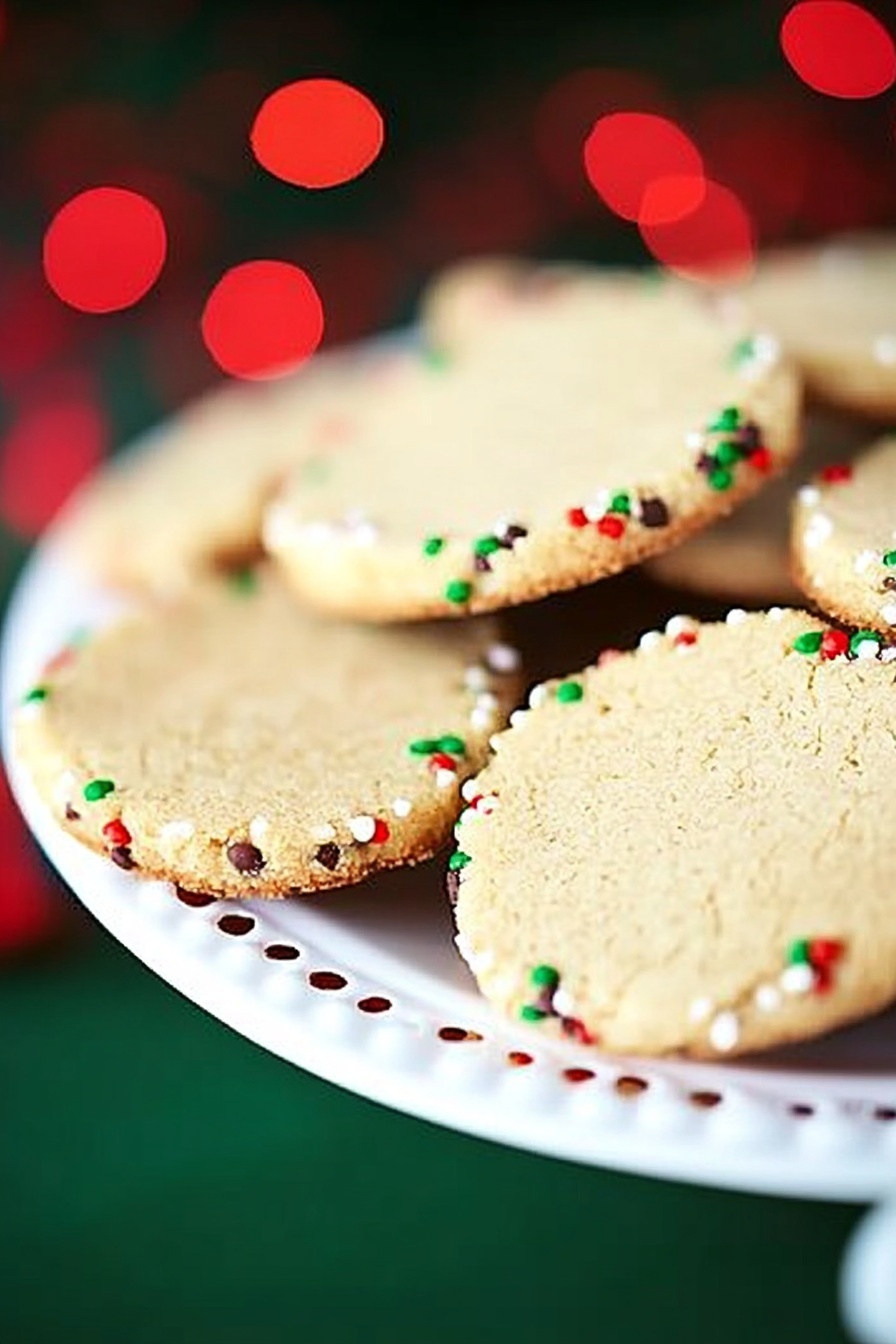 Effortless Homemade Slice and Bake Cookies