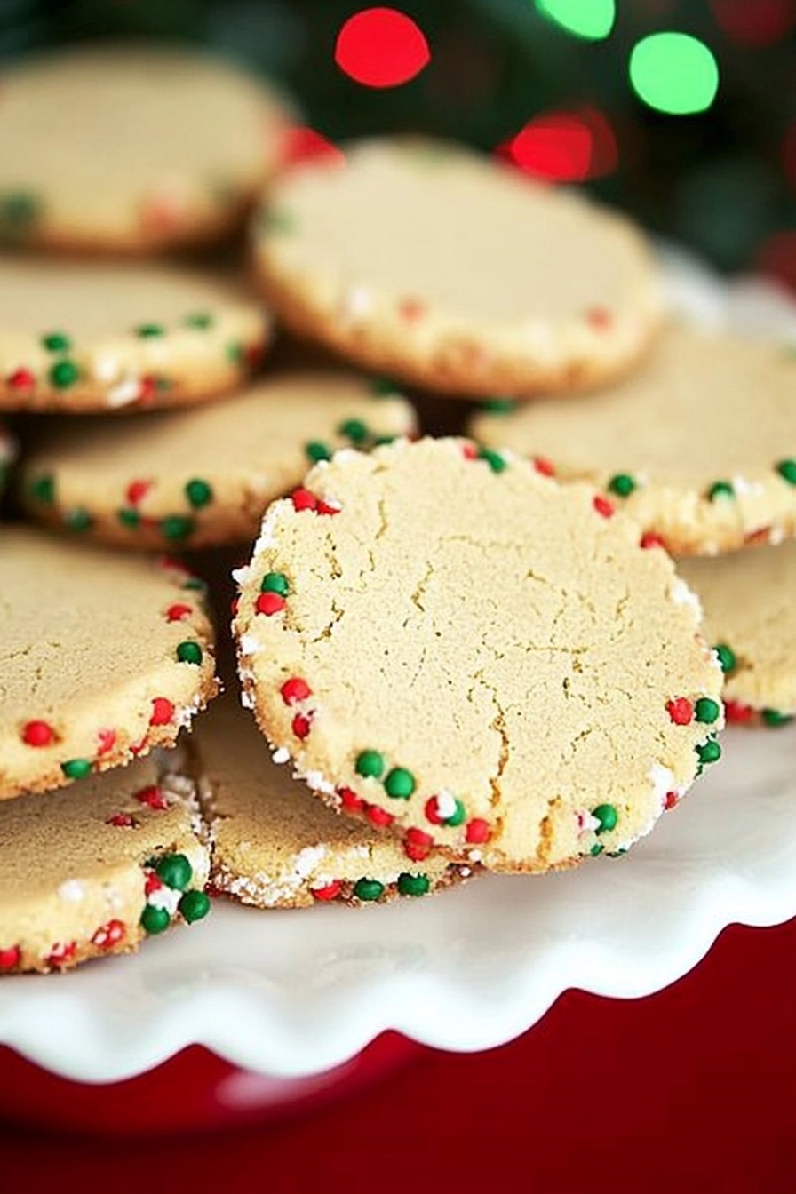 Effortless Homemade Slice and Bake Cookies