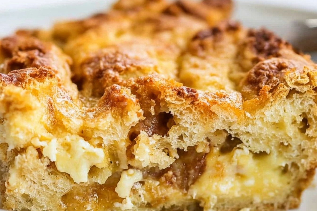Effortless Sourdough Breakfast Casserole