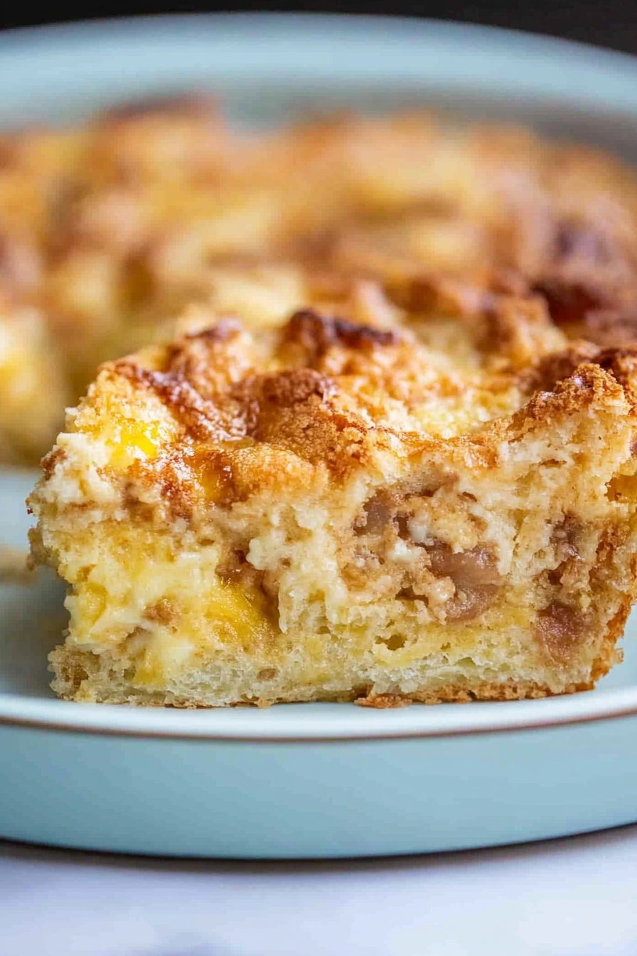 Effortless Sourdough Breakfast Casserole