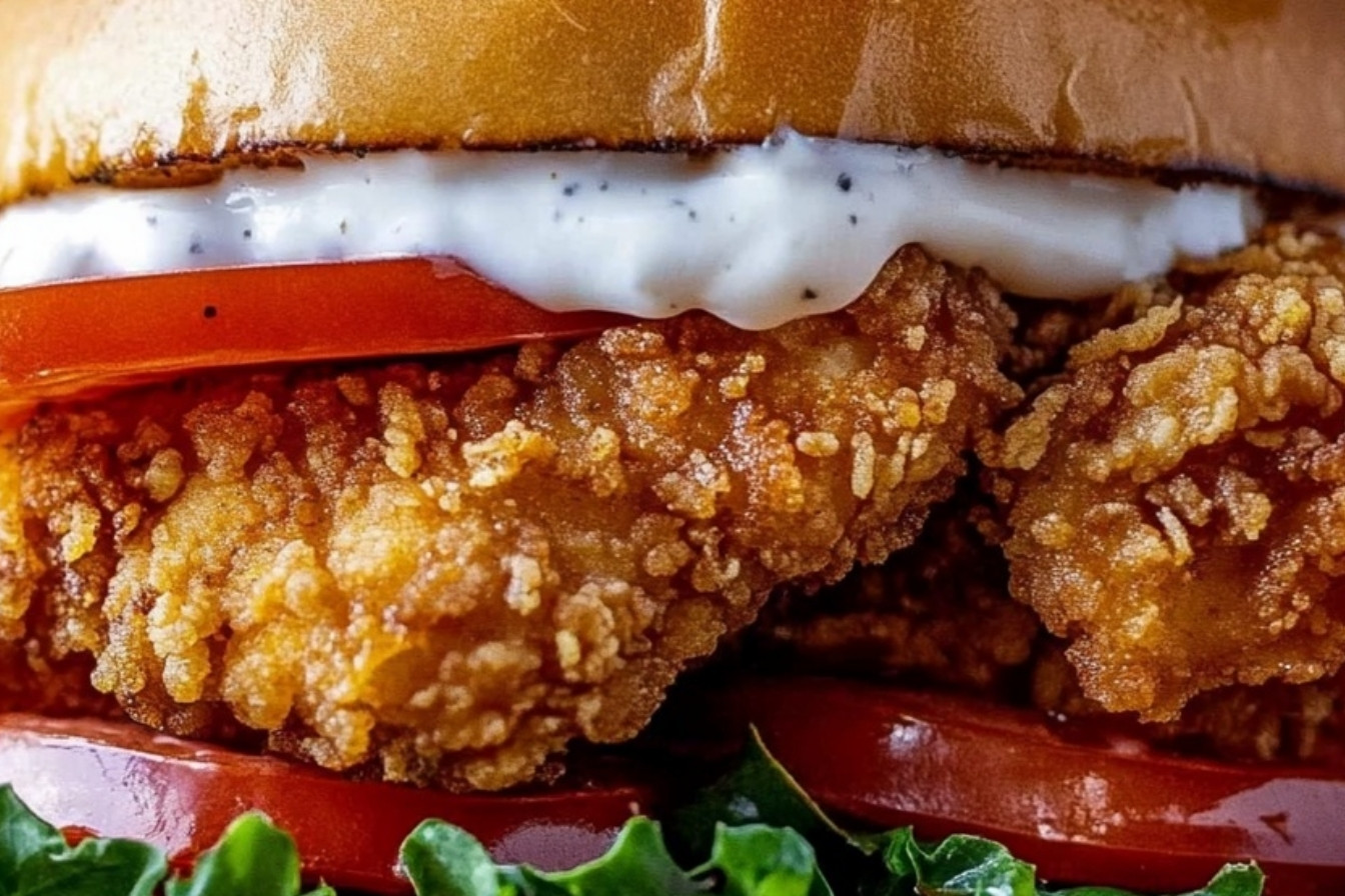 Fiery Chicken Burger Recipe