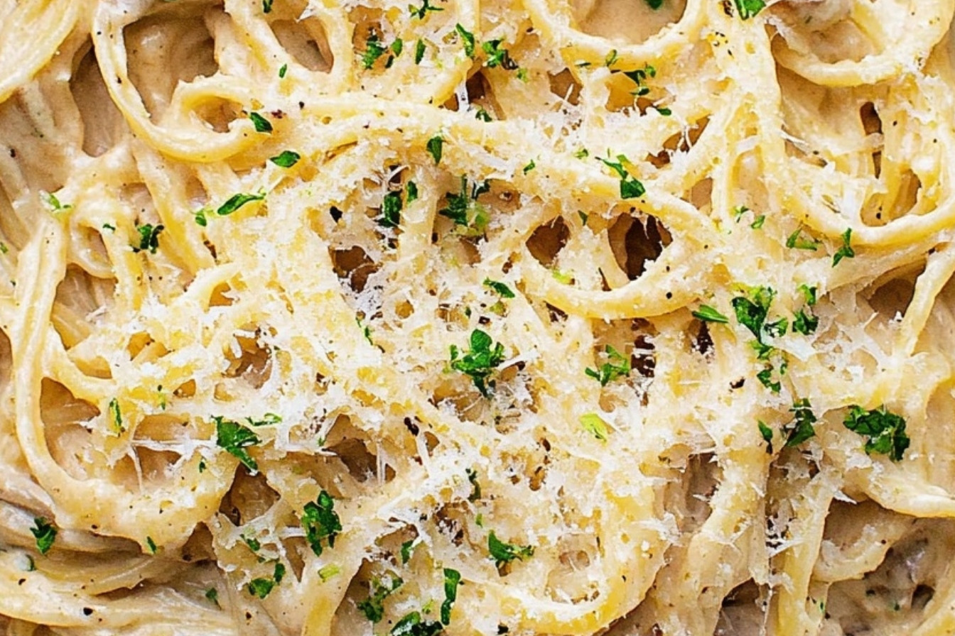 French Onion Pasta with Browned Butter