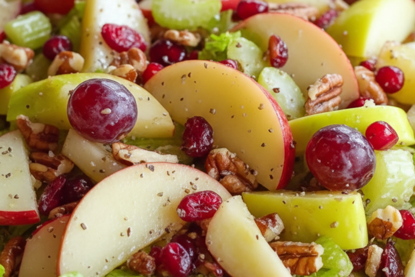 Fresh Apple Salad A Versatile Favorite Snack
