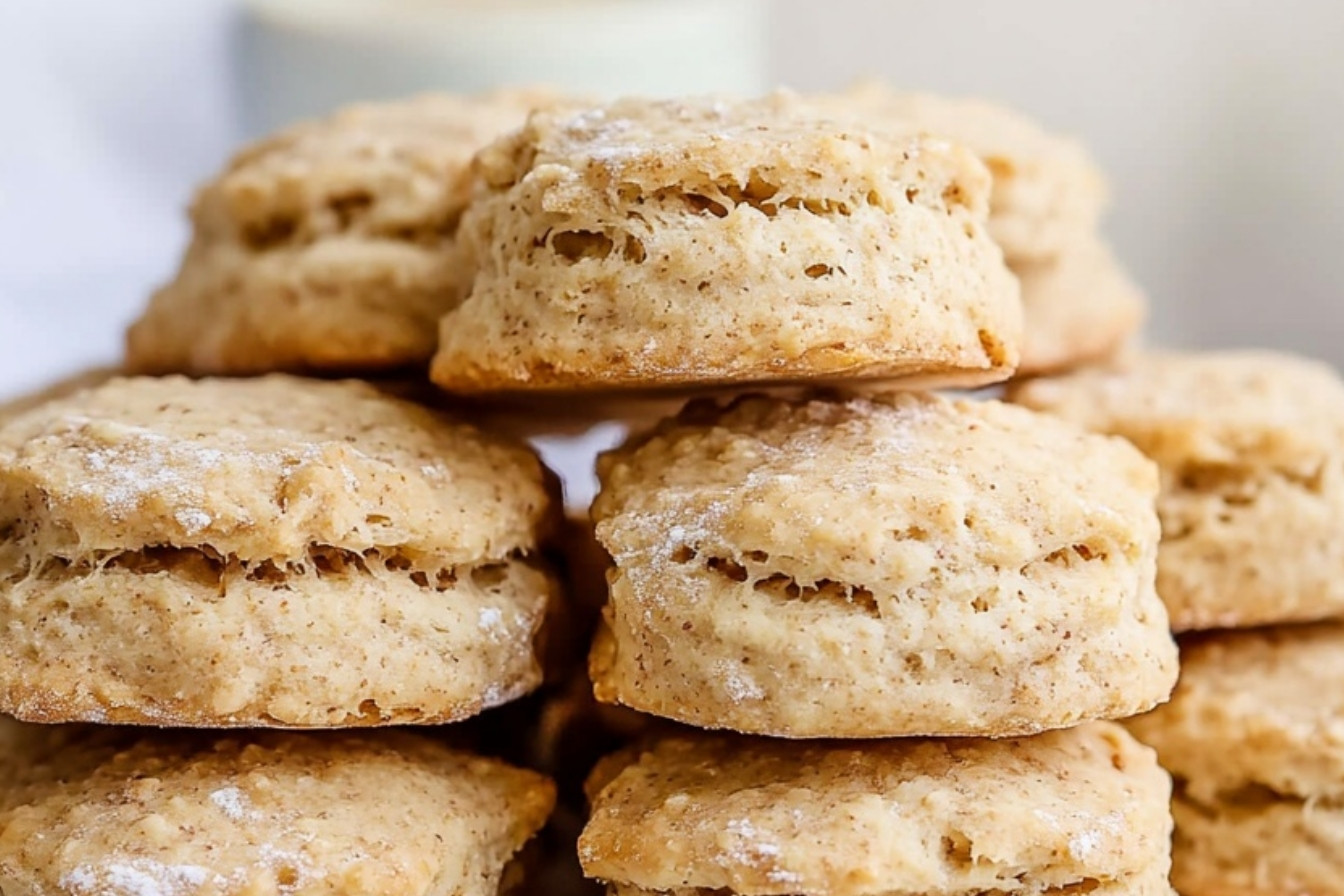 Fresh Milled Whole Wheat Biscuits