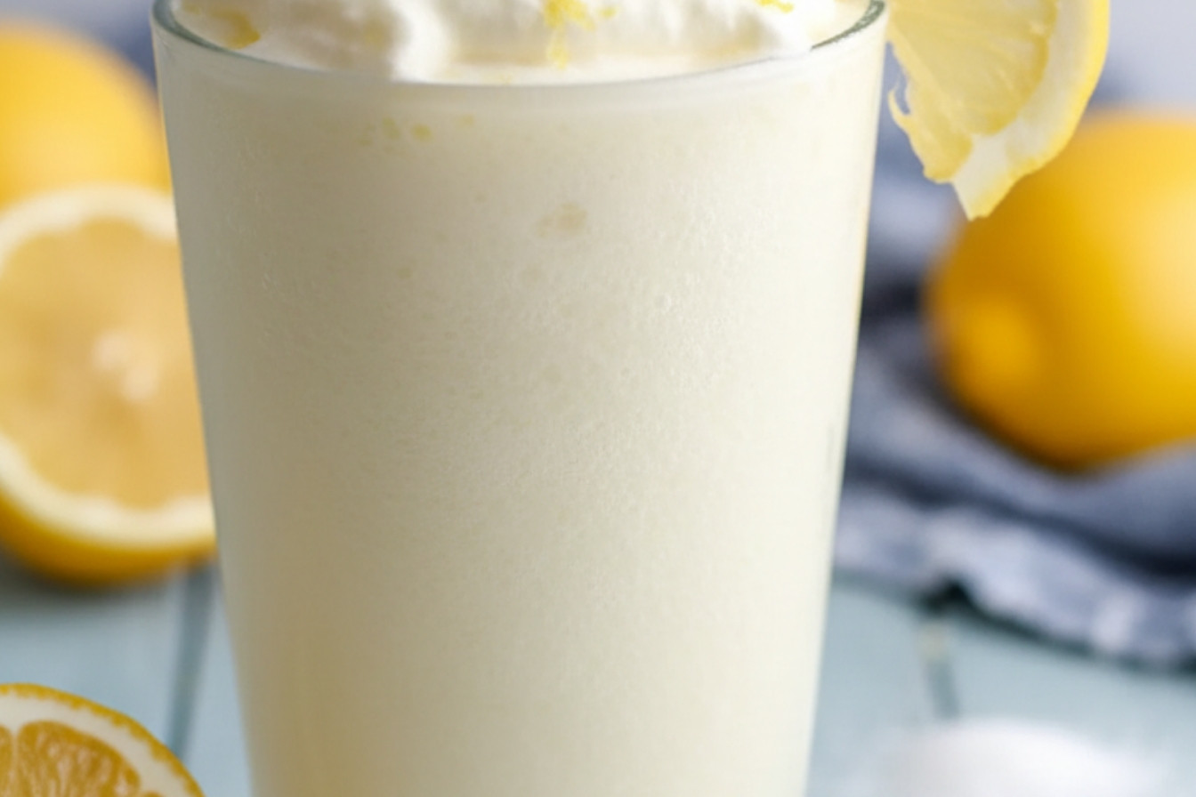Frosted Lemonade Chick fil A Copycat Recipe