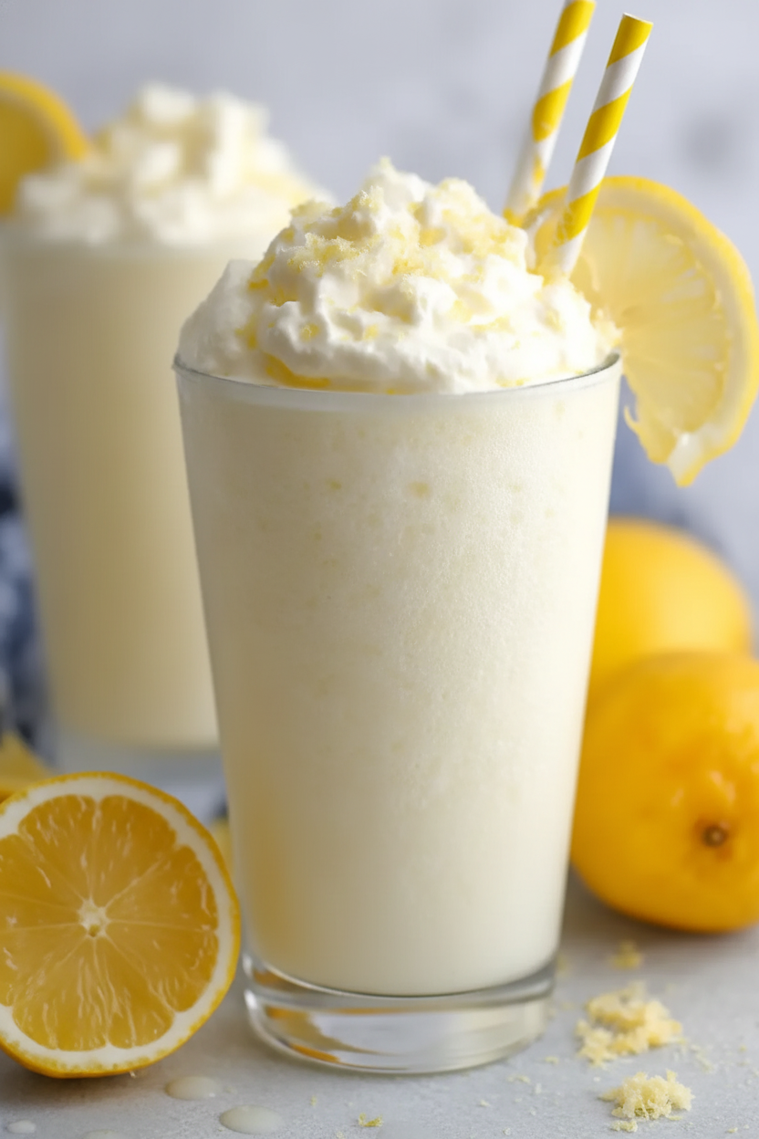Frosted Lemonade Chick fil A Copycat Recipe