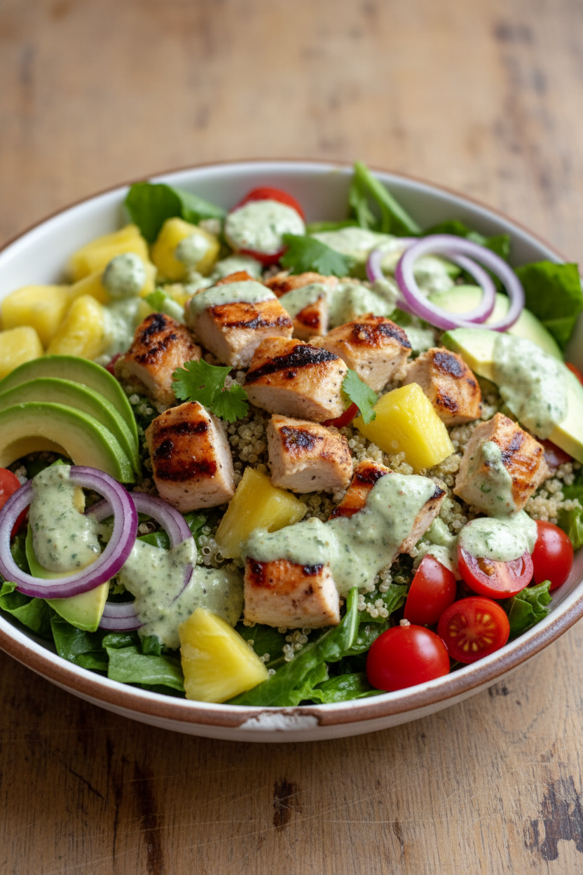 Gluten Free Hawaiian Chicken Salad Recipe