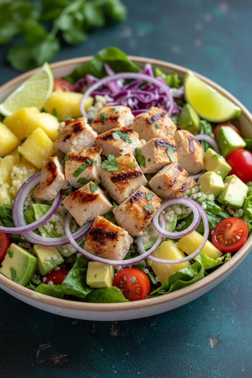 Gluten Free Hawaiian Chicken Salad Recipe