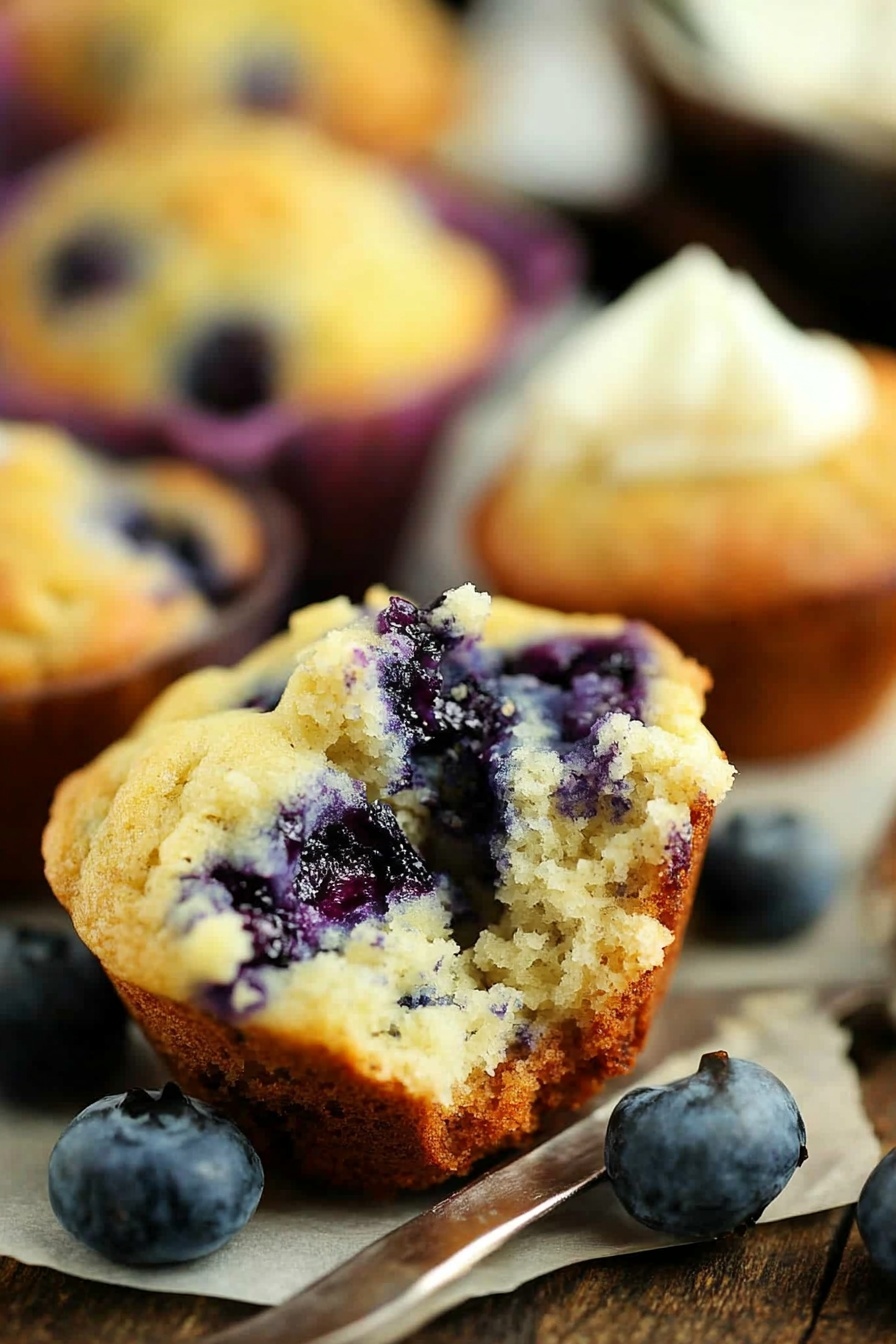 Grandmas Ultimate Blueberry Muffin Recipe