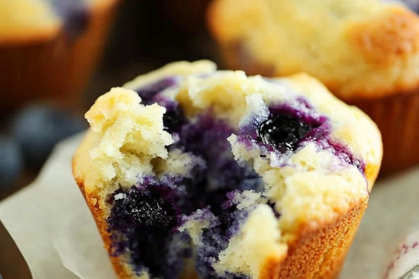 Grandmas Ultimate Blueberry Muffin Recipe