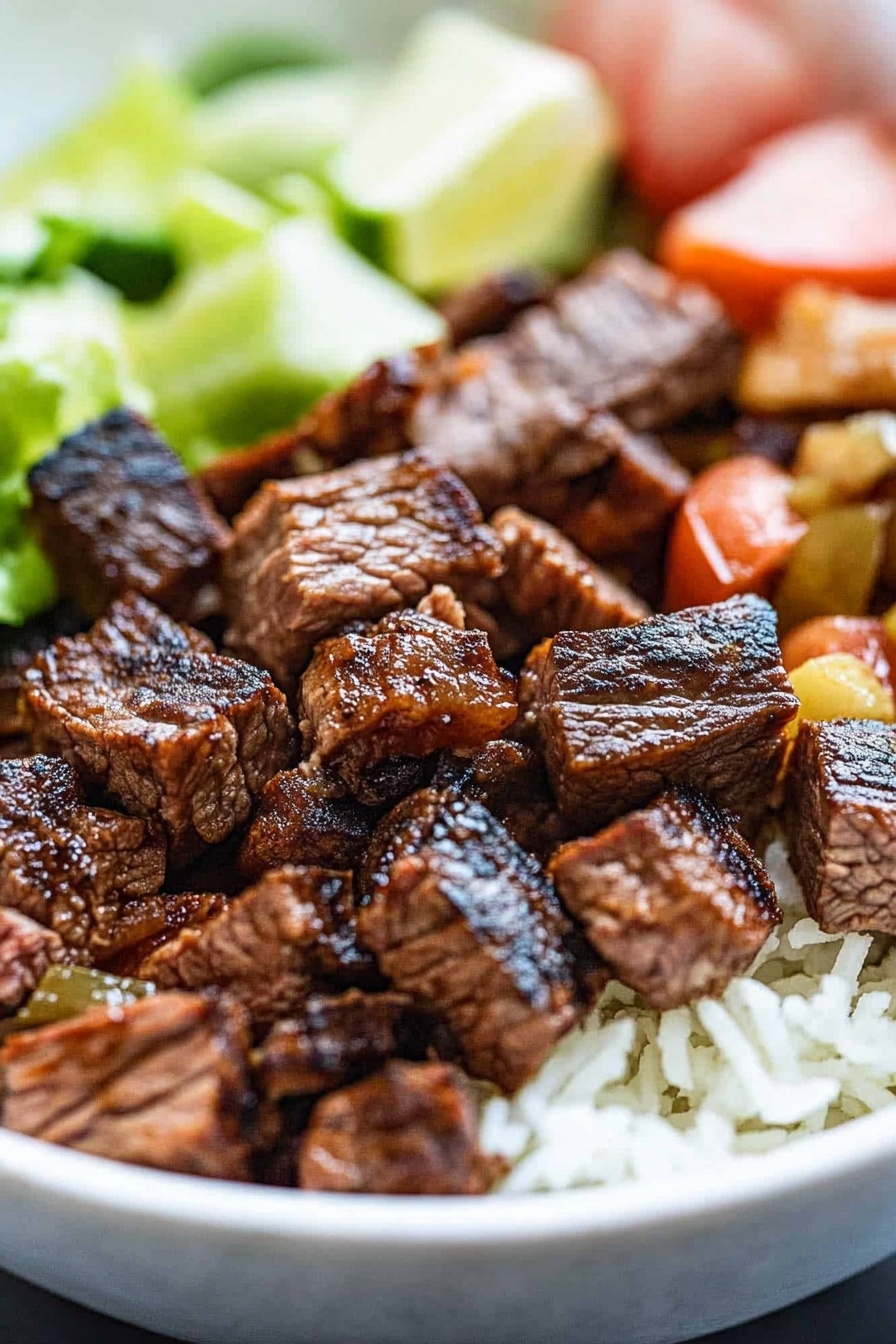 Grilled Steak Burrito Bowl Recipe