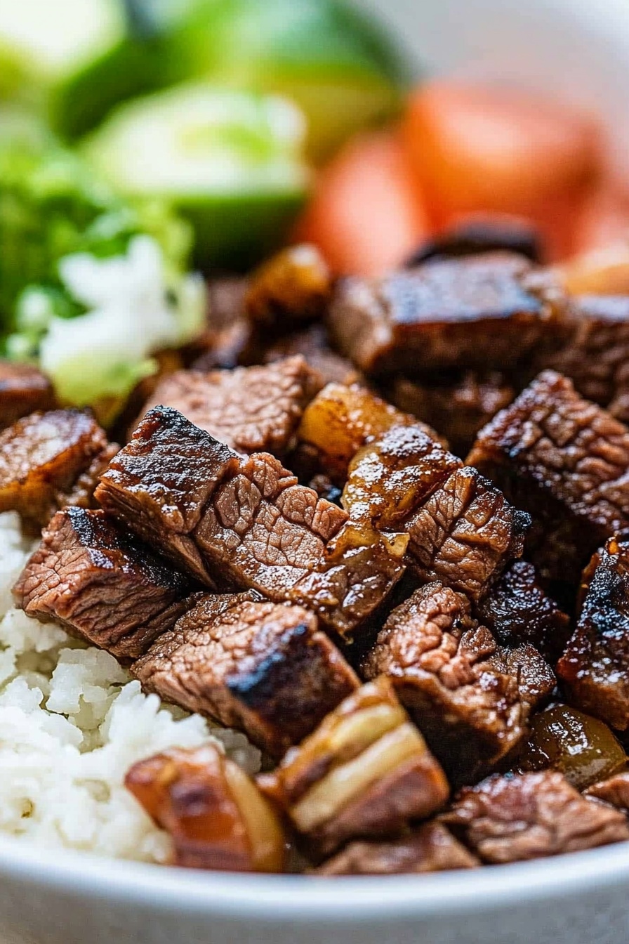 Grilled Steak Burrito Bowl Recipe