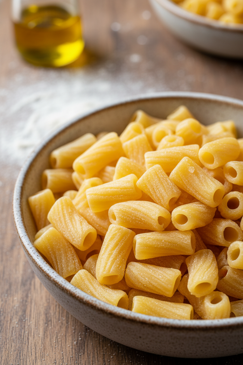 Handmade Macaroni Pasta Without an Extruder