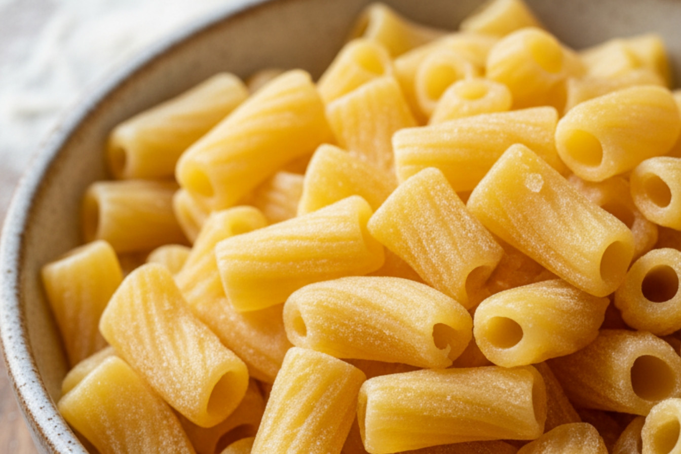 Handmade Macaroni Pasta Without an Extruder