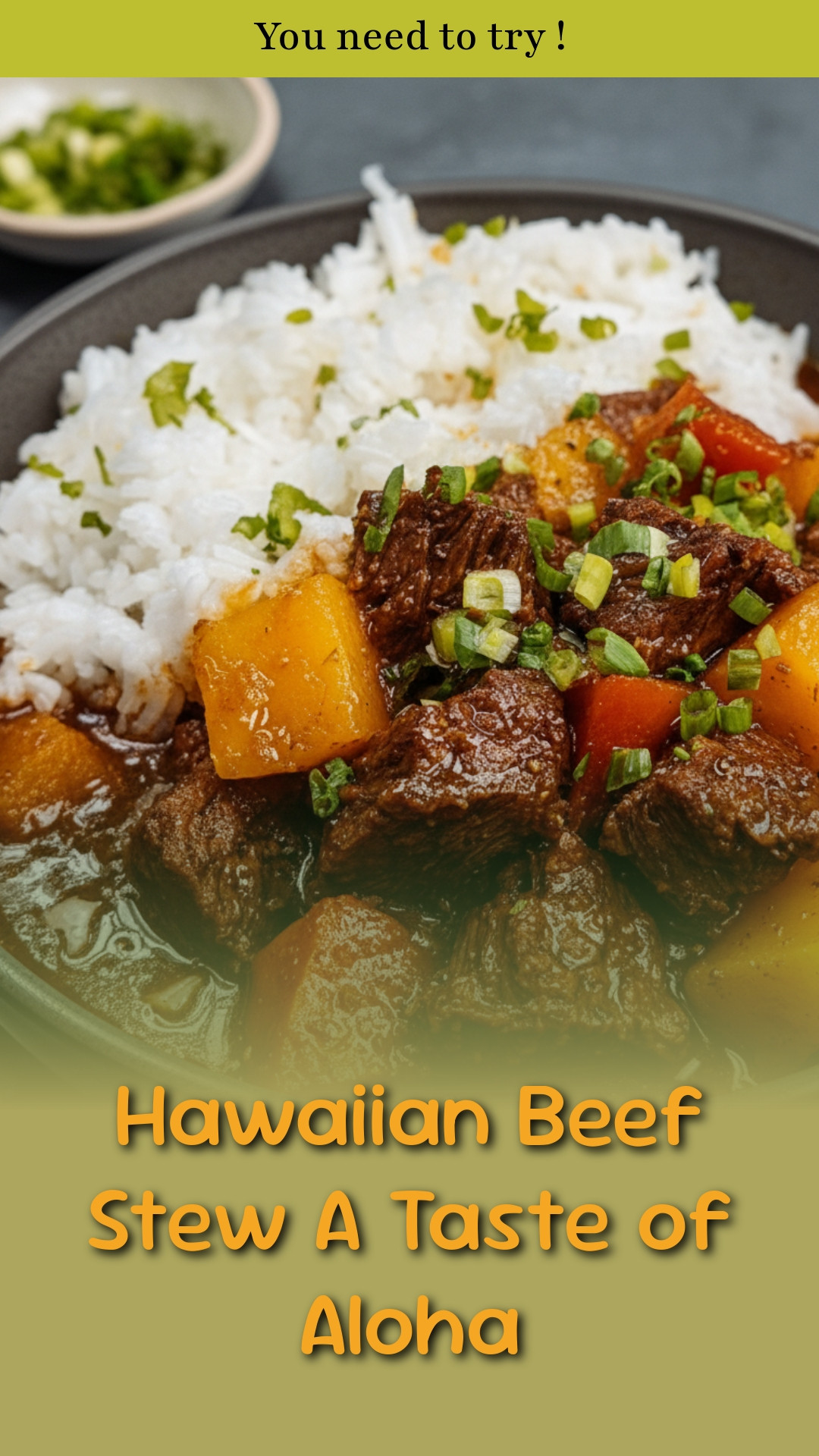 Hawaiian Beef Stew A Taste of Aloha