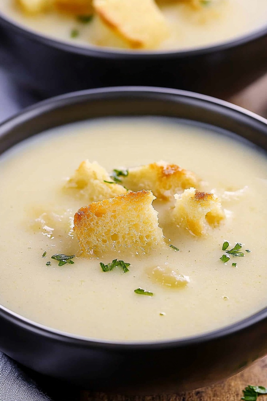 Healing Garlic Soup Recipe