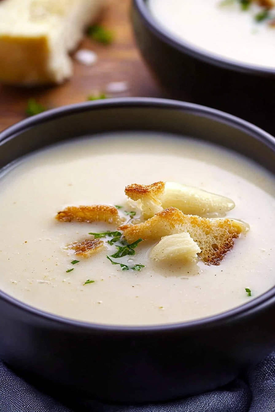 Healing Garlic Soup Recipe