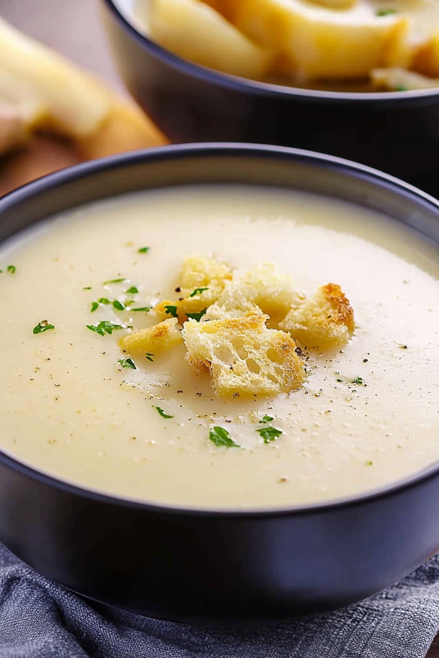 Healing Garlic Soup Recipe