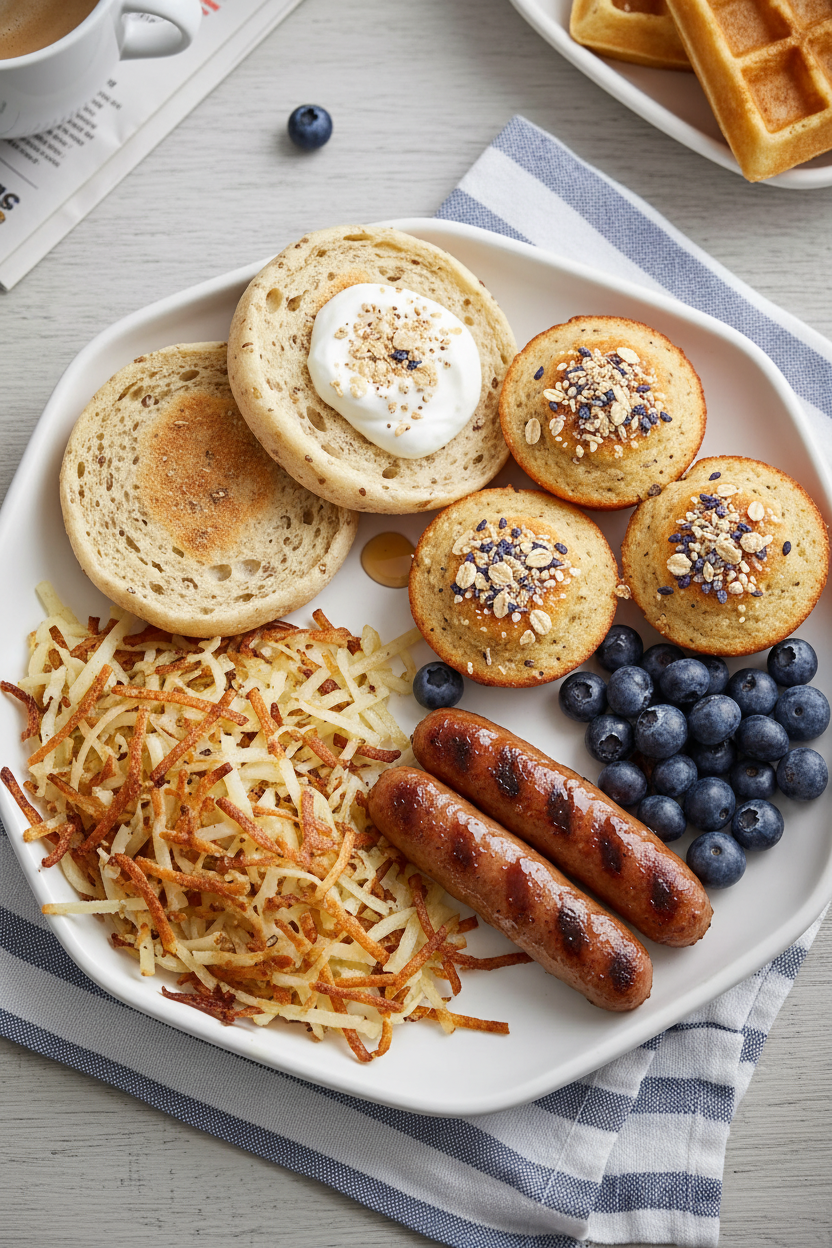 Healthy Country Breakfast Swaps for Weight Loss