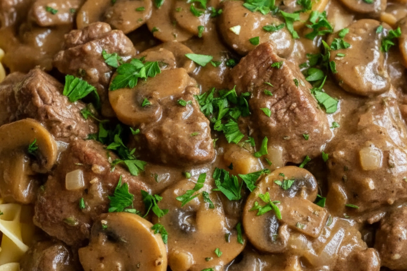 Hearty Beef and Noodles Comfort Food Recipe