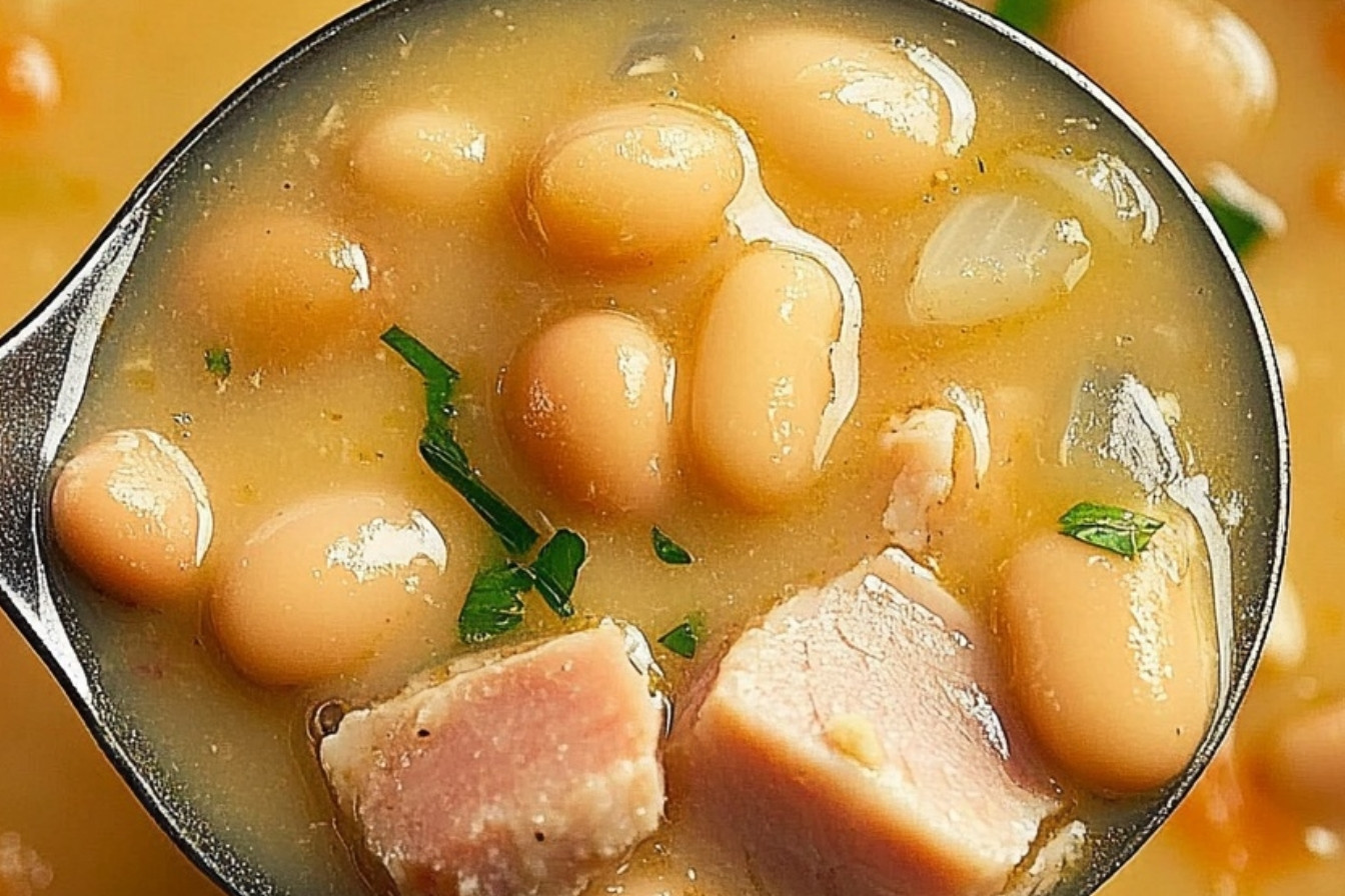 Hearty Ham and Bean Soup Recipe