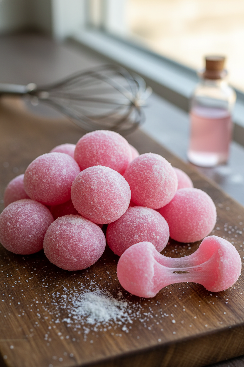 Homemade Bubble Gum Recipe Fun and Chewy