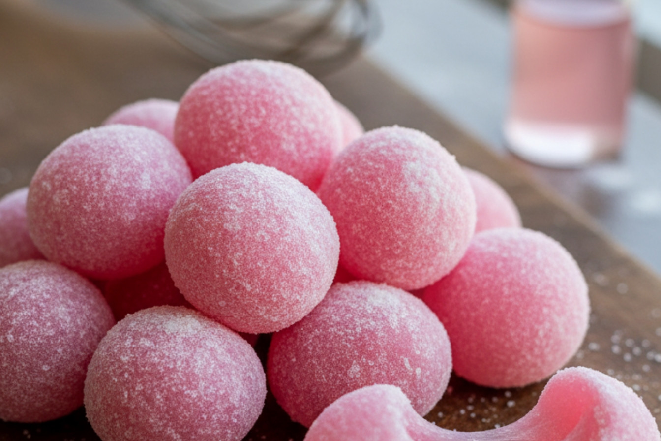 Homemade Bubble Gum Recipe Fun and Chewy