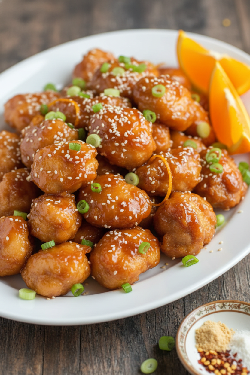 Homemade Chinese Orange Chicken Better Than Takeout