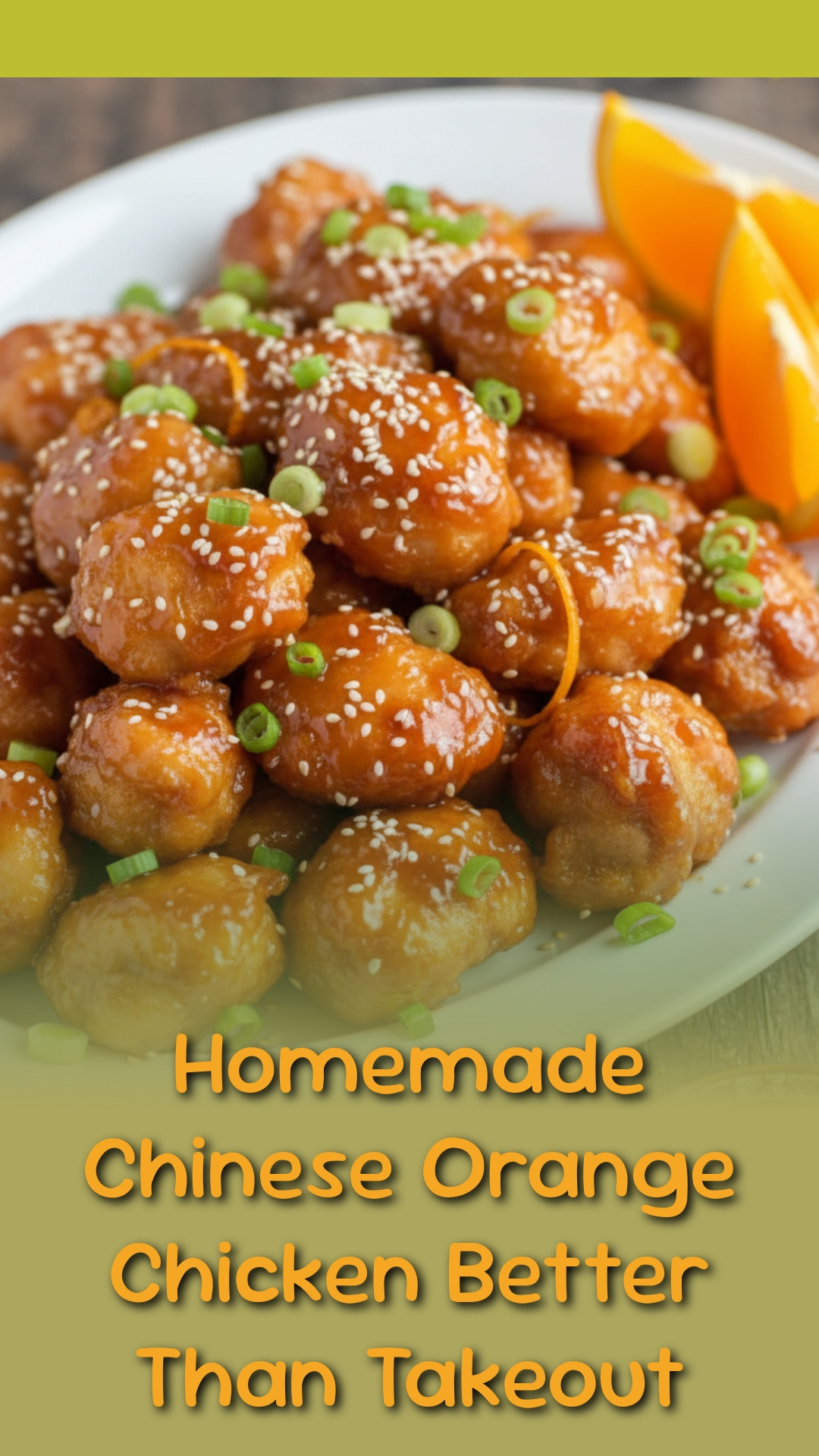 Homemade Chinese Orange Chicken Better Than Takeout