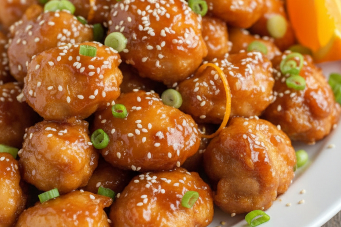 Homemade Chinese Orange Chicken Better Than Takeout