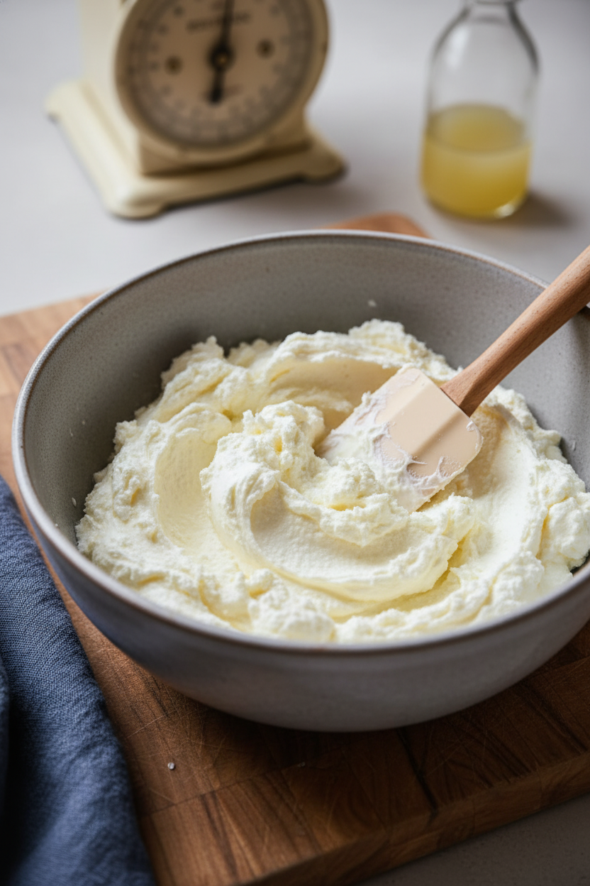 Homemade Cream Cheese Recipe With Video