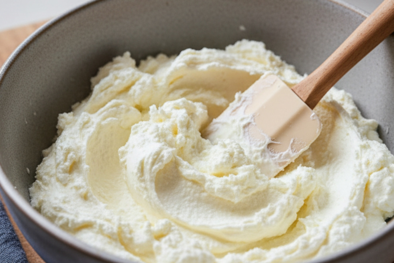 Homemade Cream Cheese Recipe With Video