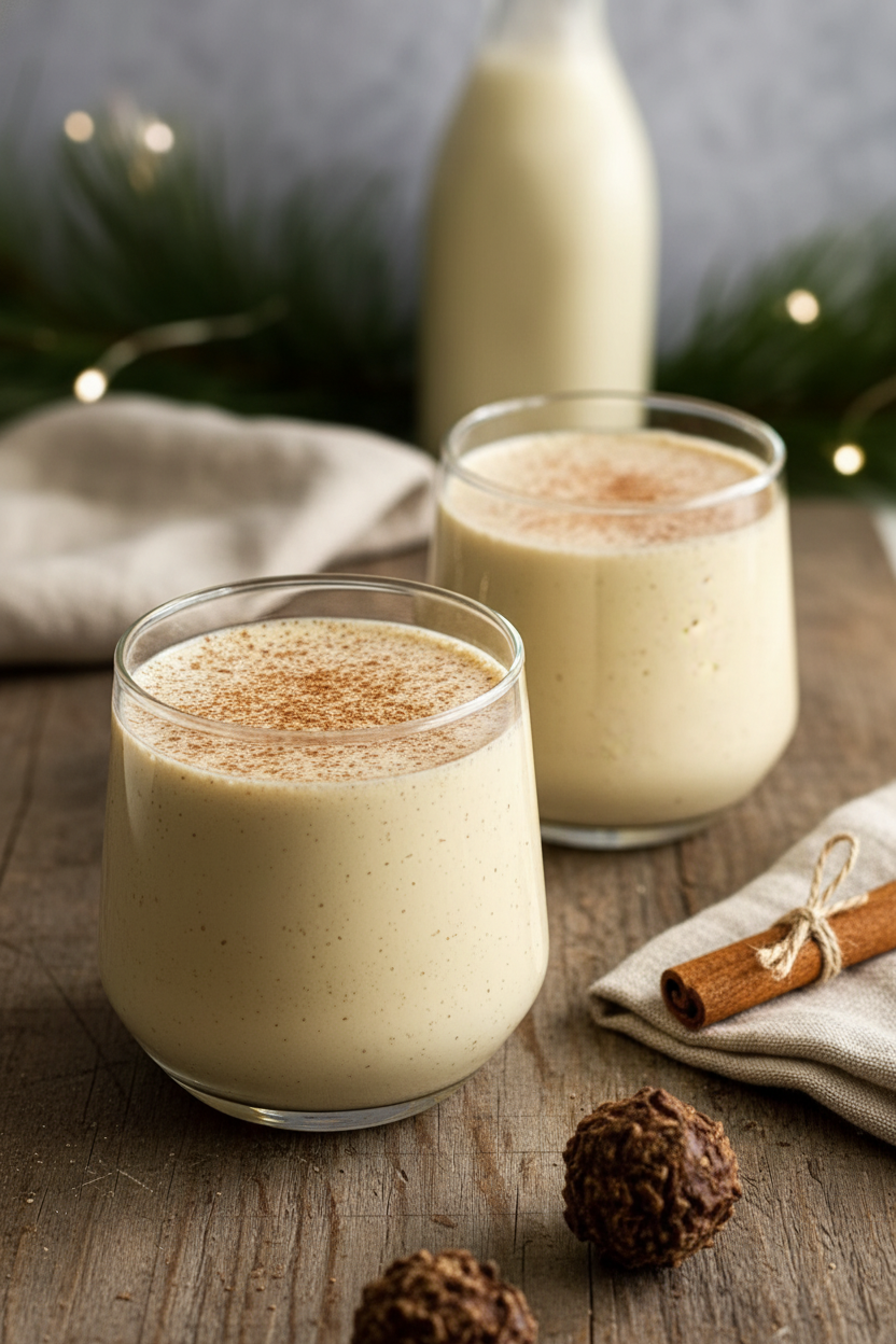 Homemade Eggnog Recipe from Snack On Meat