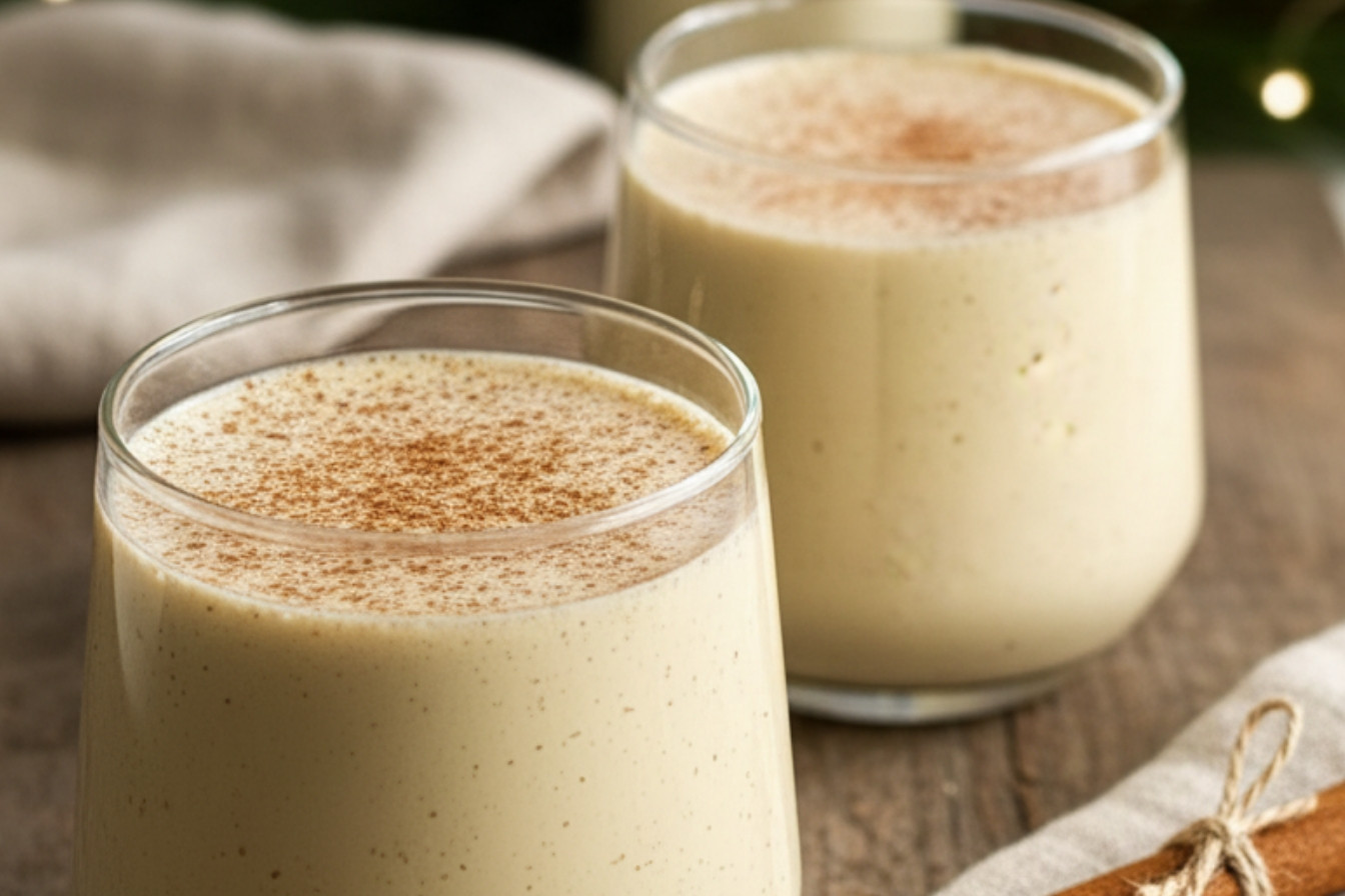 Homemade Eggnog Recipe from Snack On Meat