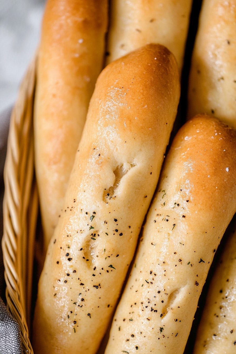 Homemade Sourdough Breadstick Recipe
