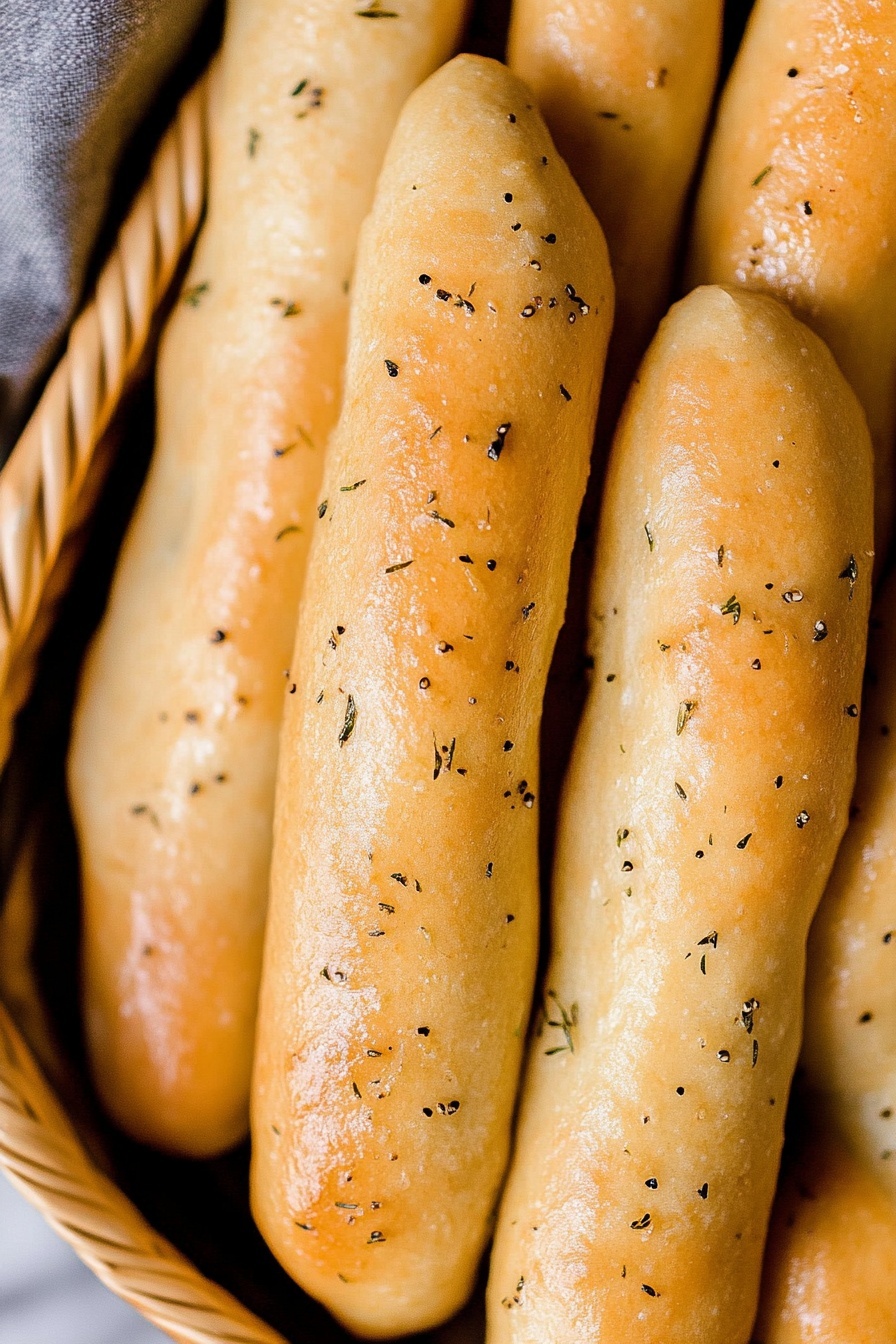 Homemade Sourdough Breadstick Recipe