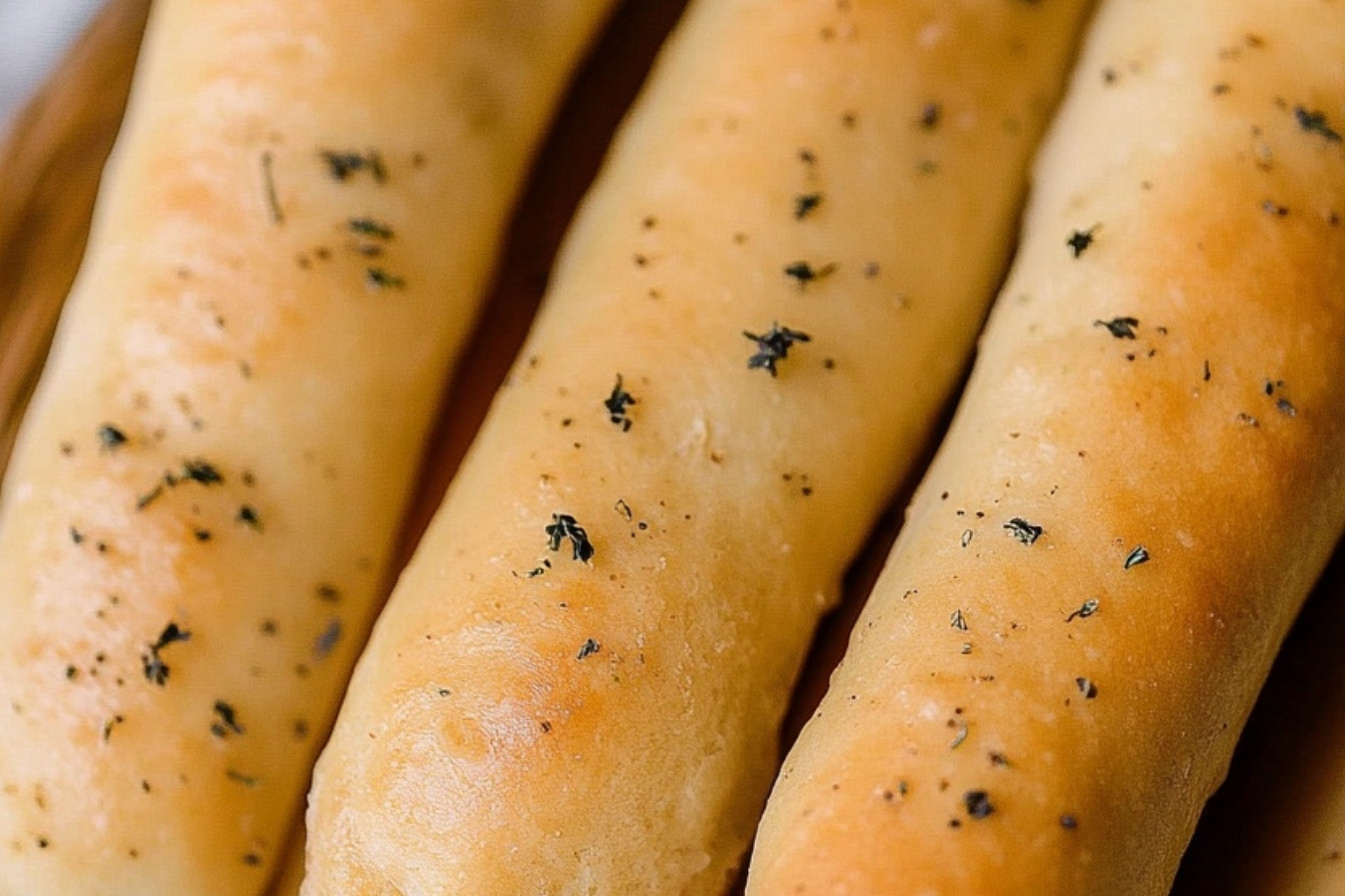 Homemade Sourdough Breadstick Recipe