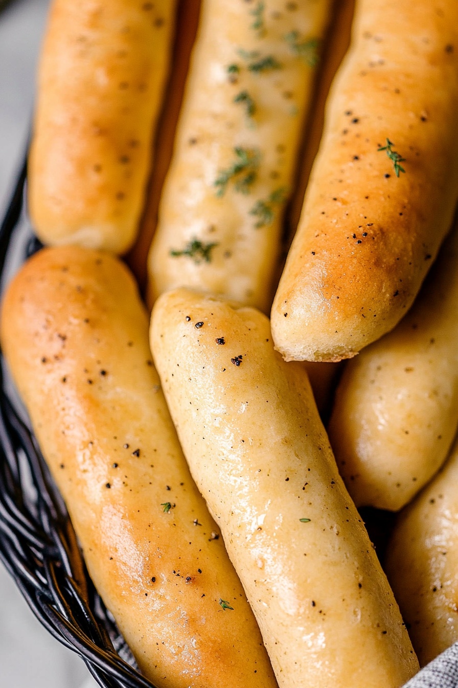 Homemade Sourdough Breadstick Recipe