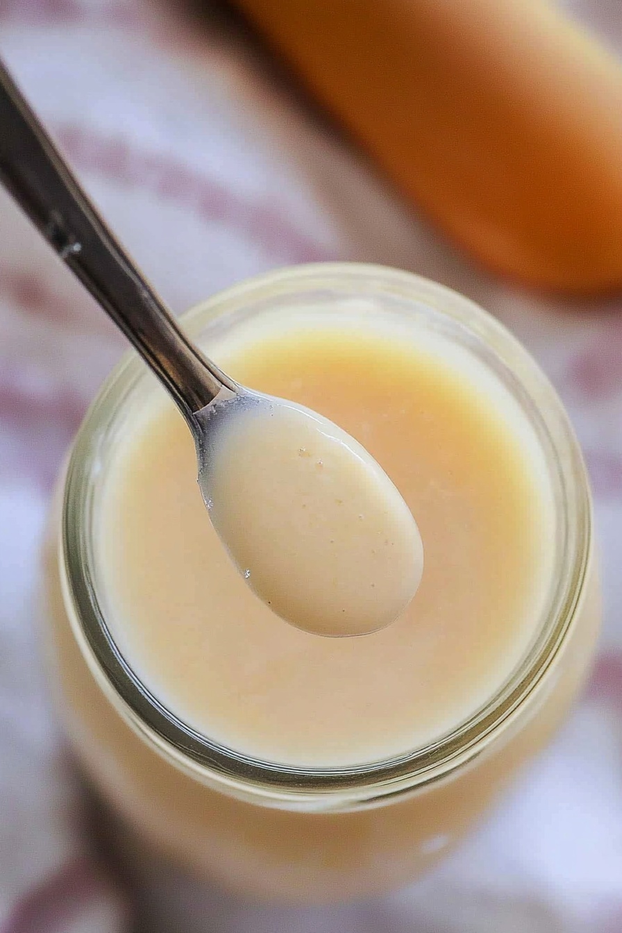 Homemade Sweetened Condensed Milk Recipe