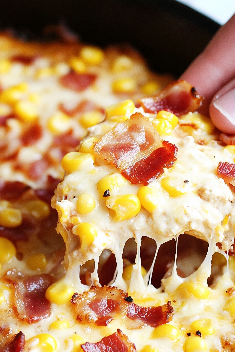 Hot Bacon Corn Dip Recipe