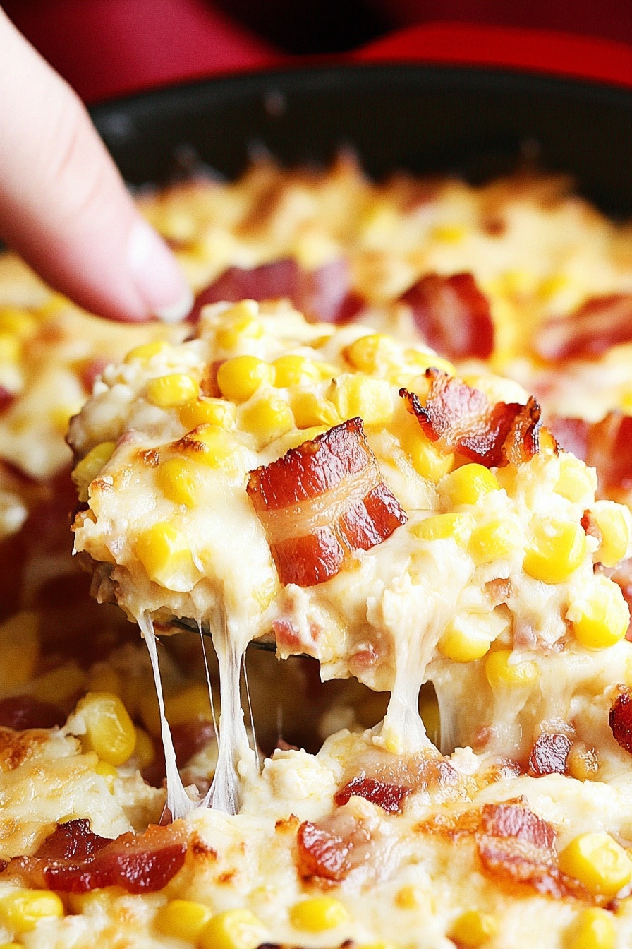 Hot Bacon Corn Dip Recipe