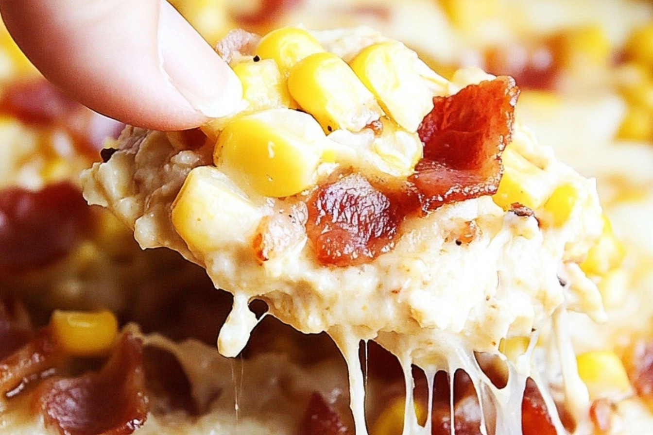Hot Bacon Corn Dip Recipe