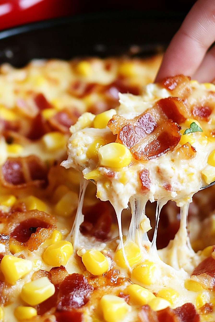 Hot Bacon Corn Dip Recipe