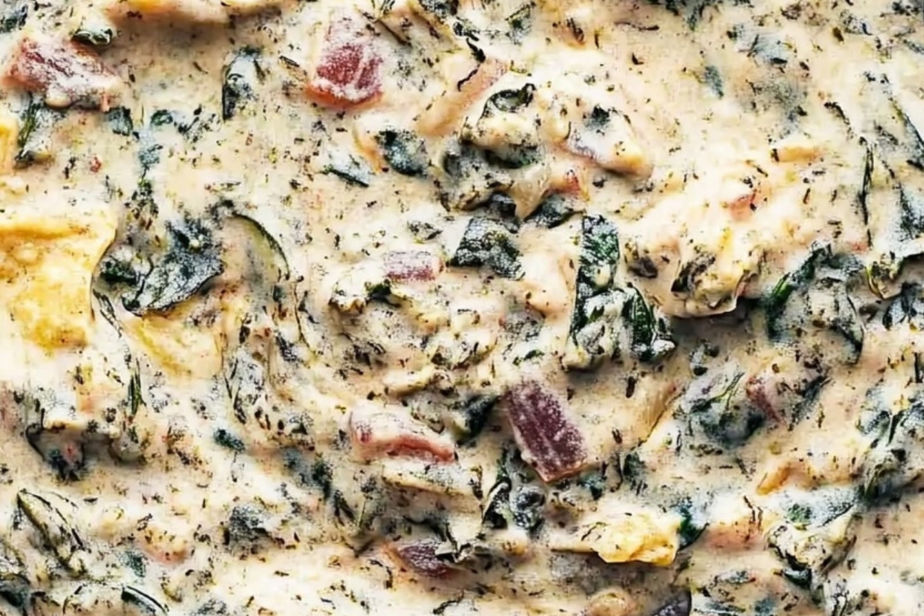 Hot Mexican Spinach Dip Recipe