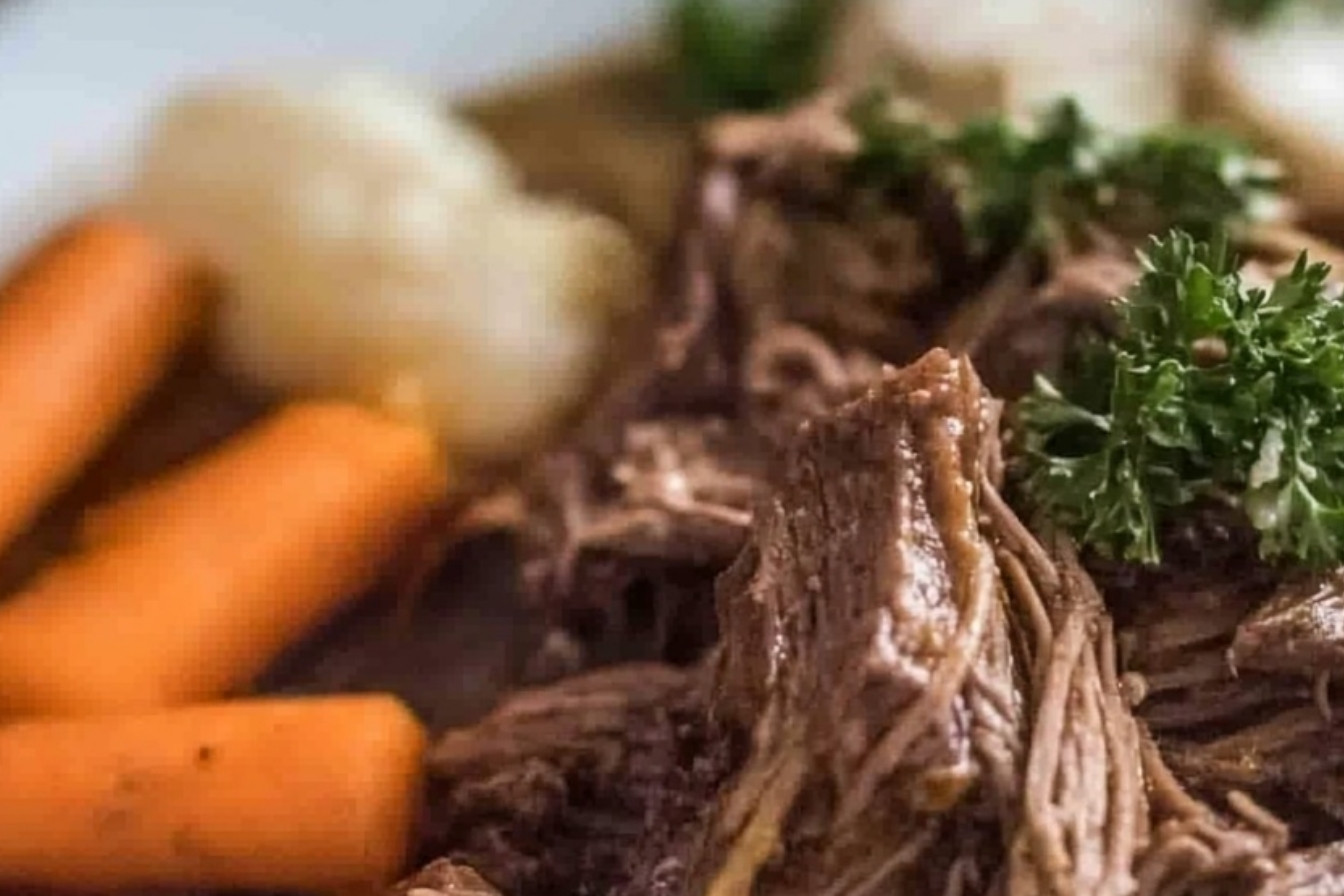 Instant Pot Pot Roast Recipe