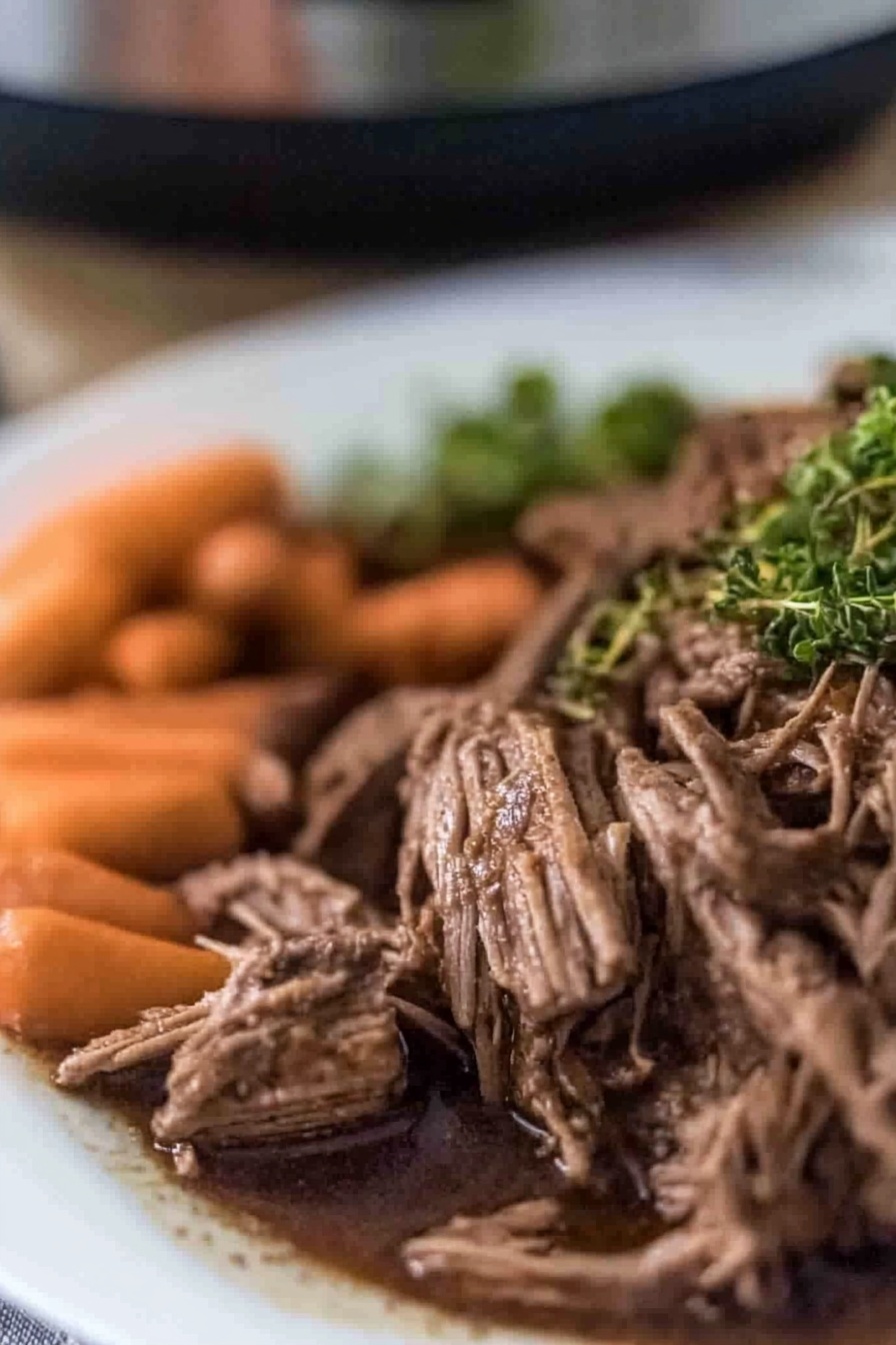 Instant Pot Pot Roast Recipe