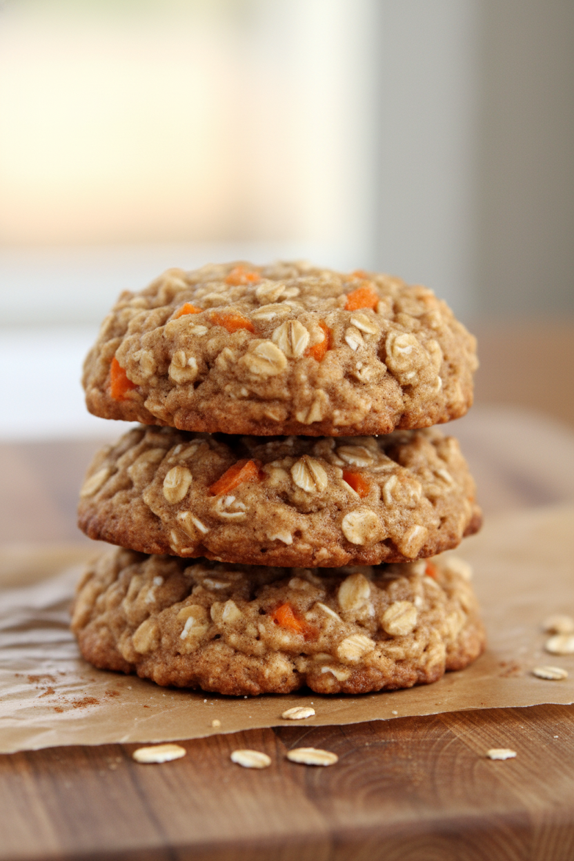 Irresistible Carrot Oat Cookies From Snack On Meat