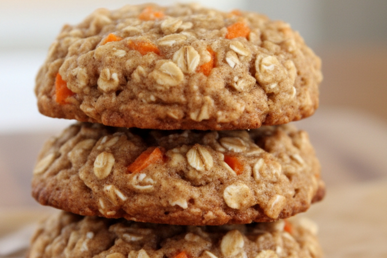 Irresistible Carrot Oat Cookies From Snack On Meat